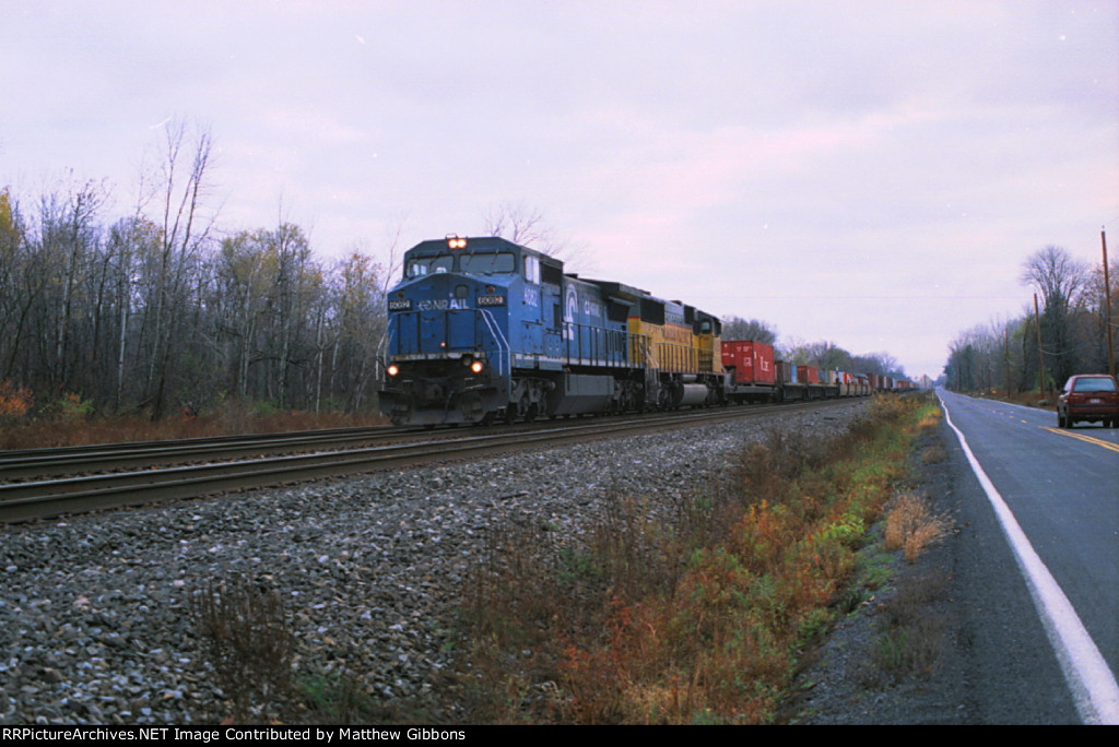 Conrail Westbound